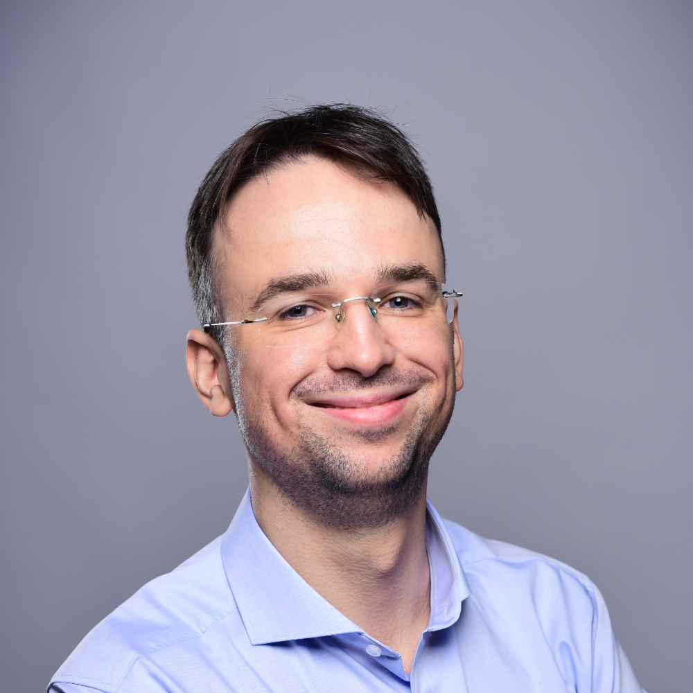 Portrait of Sandro Wrzalek